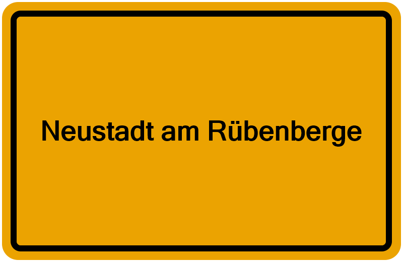 Handelsregisterauszug Neustadt am Rübenberge